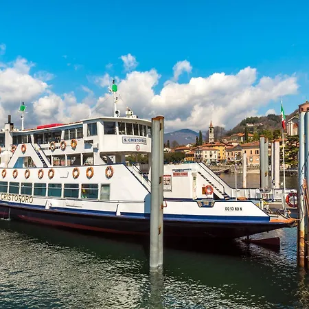 Appartamento Sole: Lake Maggiore Lakefront And Panoramic View - Happy Rentals Dom wakacyjny