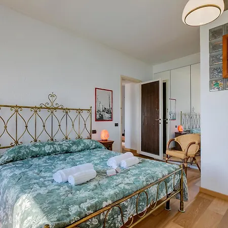 Appartamento Sole: Lake Maggiore Lakefront And Panoramic View - Happy Rentals Sesto Calende