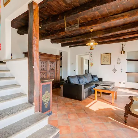 Appartamento Sole: Lake Maggiore Lakefront And Panoramic View - Happy Rentals *