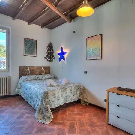 Appartamento Sole: Lake Maggiore Lakefront And Panoramic View - Happy Rentals Dom wakacyjny *