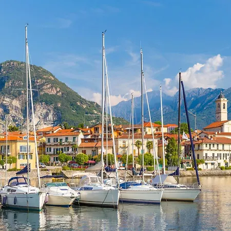Dom wakacyjny Appartamento Sole: Lake Maggiore Lakefront And Panoramic View - Happy Rentals