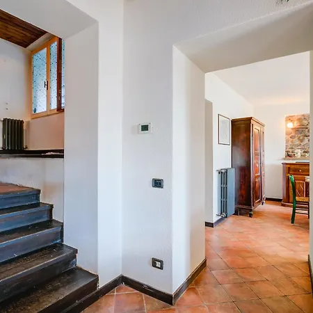 Appartamento Sole: Lake Maggiore Lakefront And Panoramic View - Happy Rentals Dom wakacyjny *