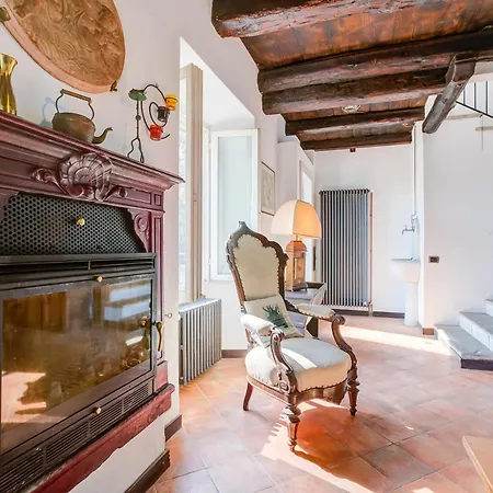 Appartamento Sole: Lake Maggiore Lakefront And Panoramic View - Happy Rentals