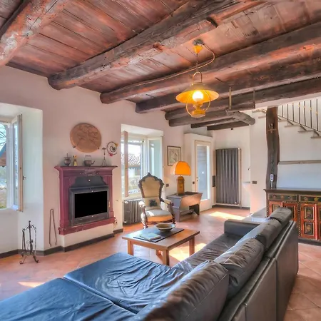 Appartamento Sole: Lake Maggiore Lakefront And Panoramic View - Happy Rentals *